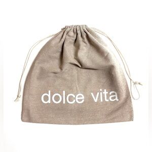 DOLCE VITA Drawstring Dust Bag